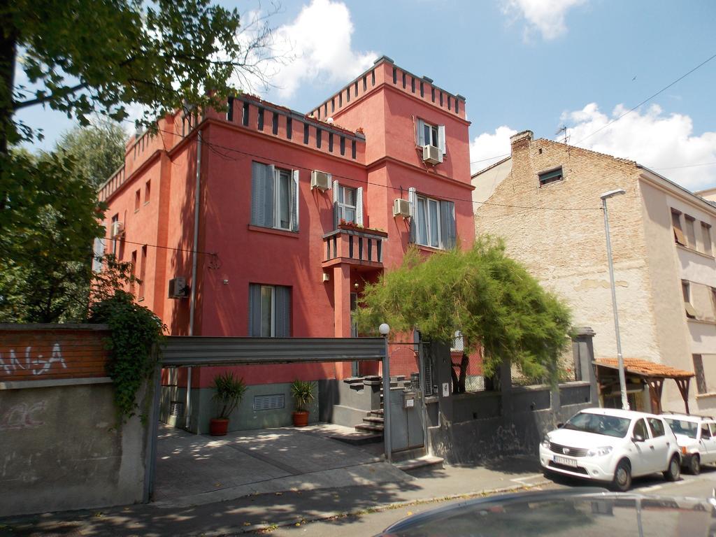 Guest House Miss Depolo 베오그라드 외부 사진