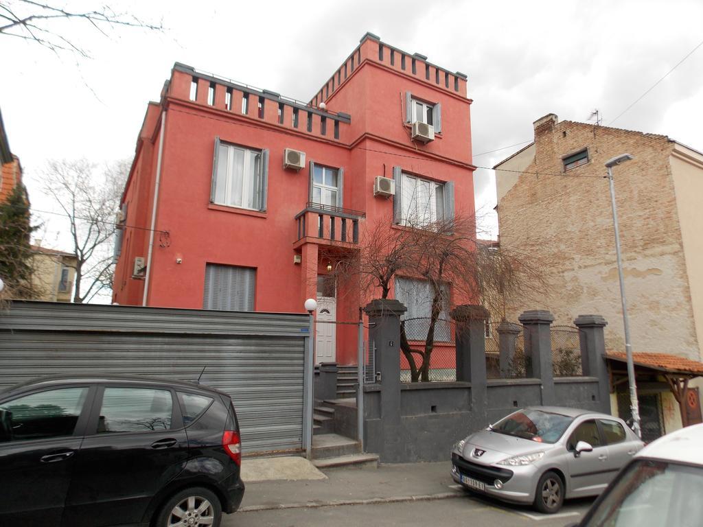 Guest House Miss Depolo 베오그라드 외부 사진